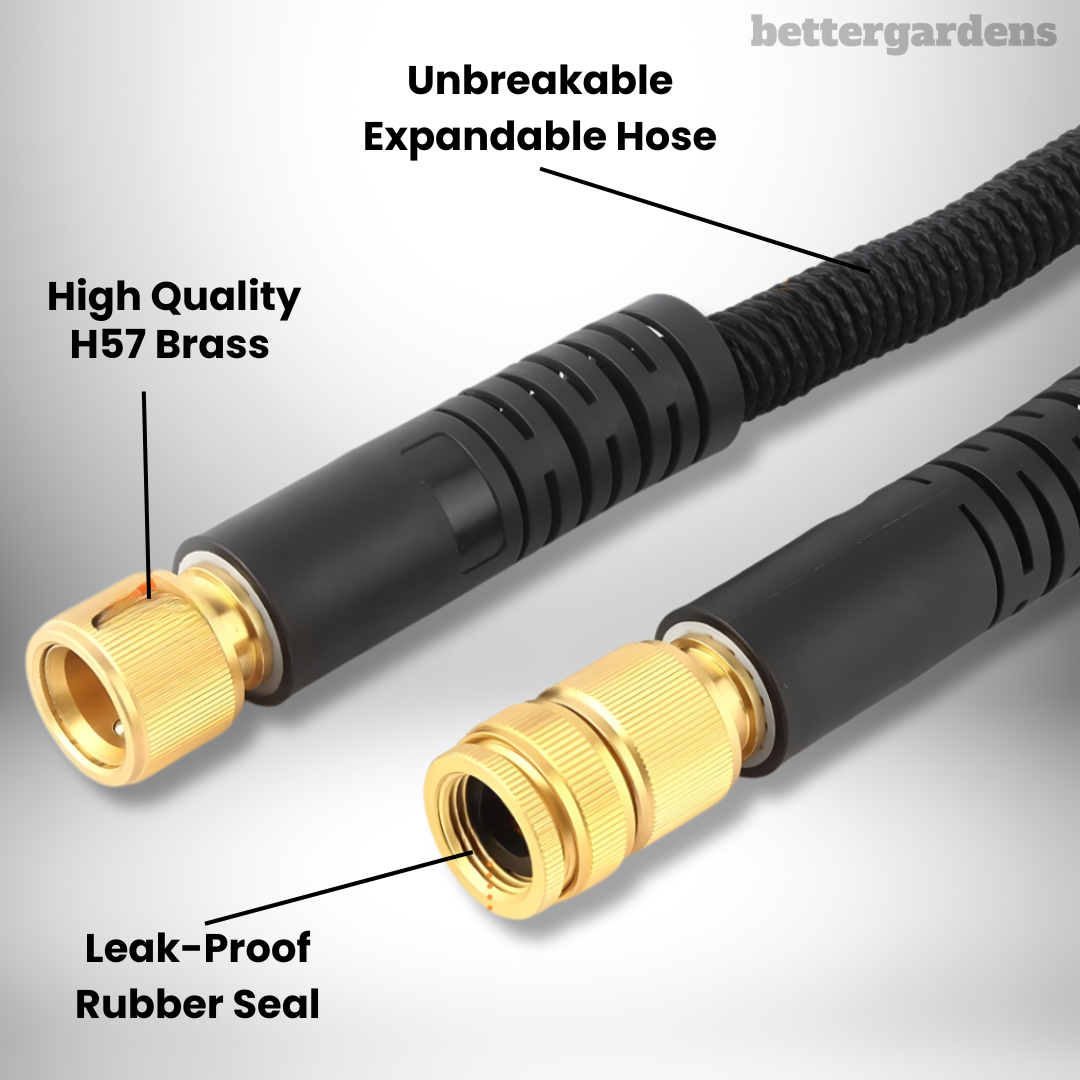 Better Gardens™ Garden Hose - Unbreakable & Expandable