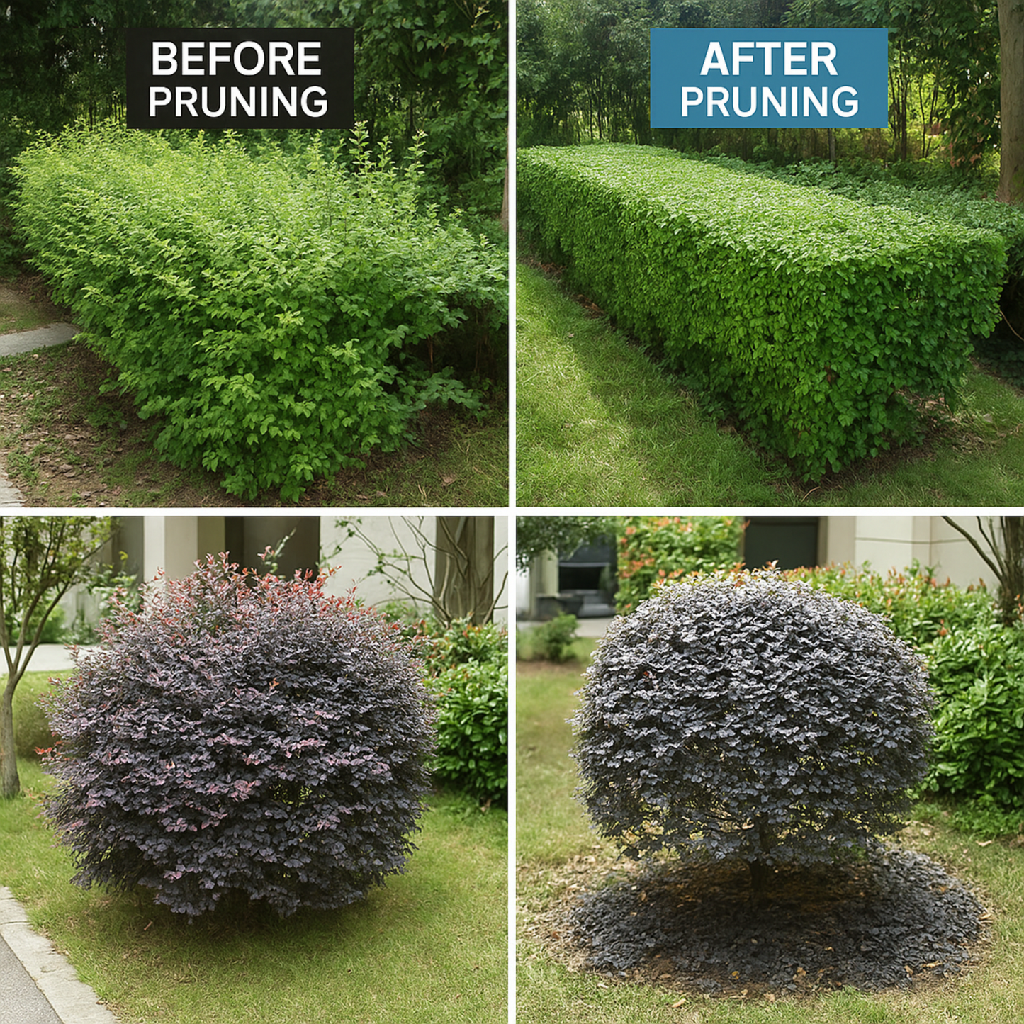 Better Gardens™ Lightweight Hedge Trimmer Full Kit