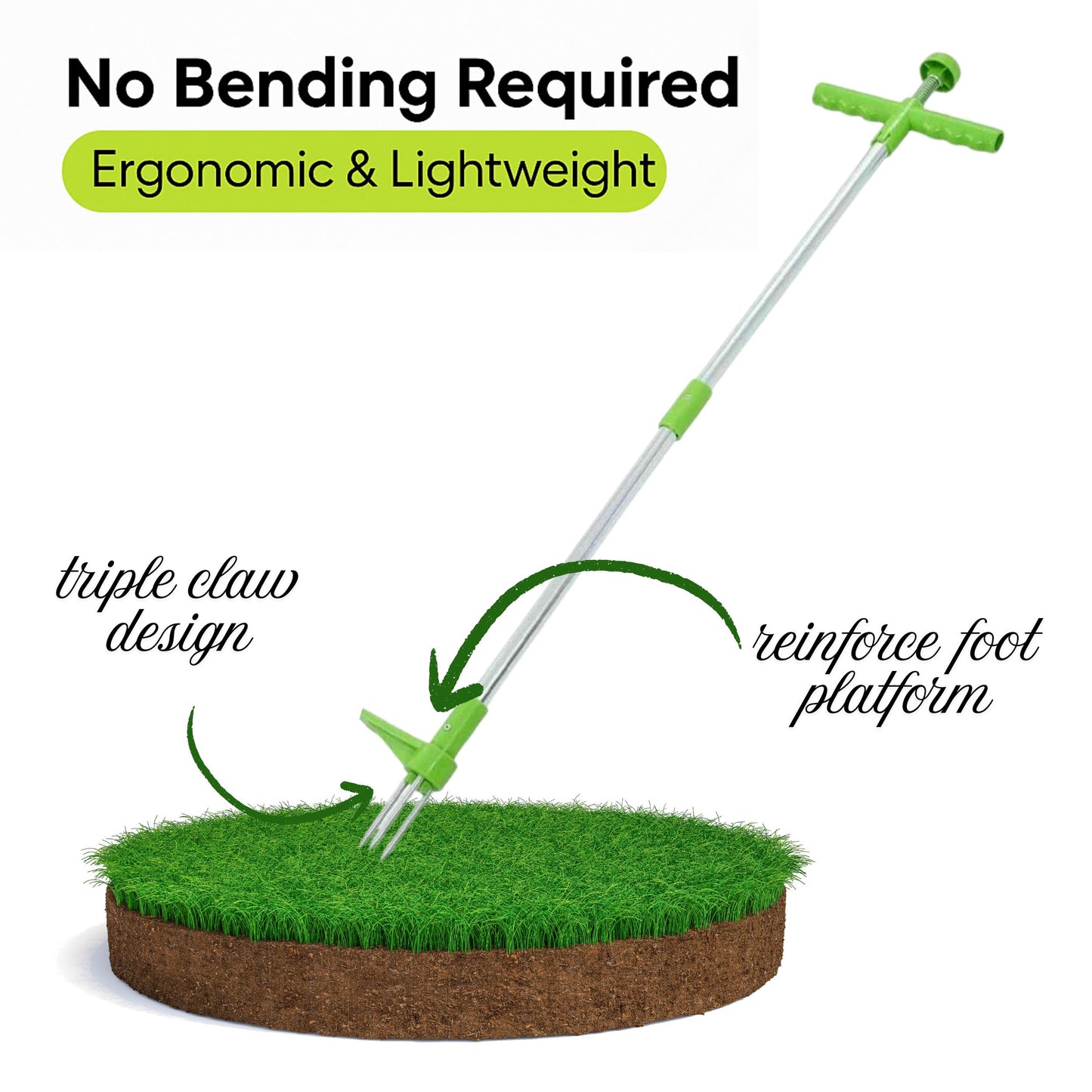Better Gardens™ Stand Up Weed Puller