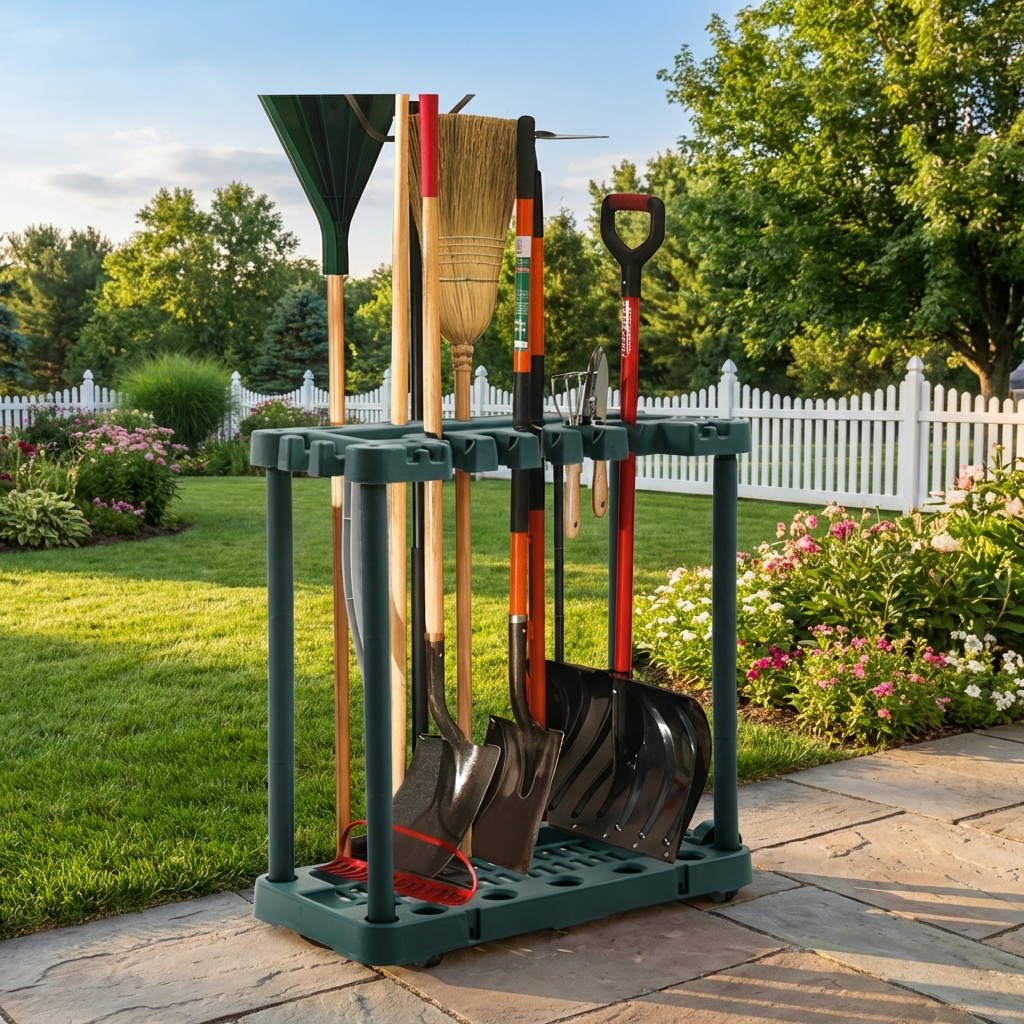 BetterGardens™ Tool Rack