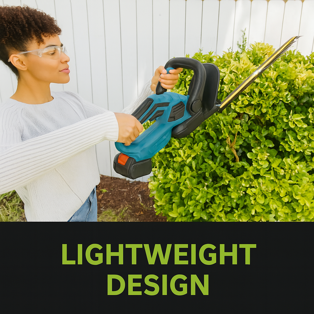 Better Gardens™ Lightweight Hedge Trimmer Full Kit
