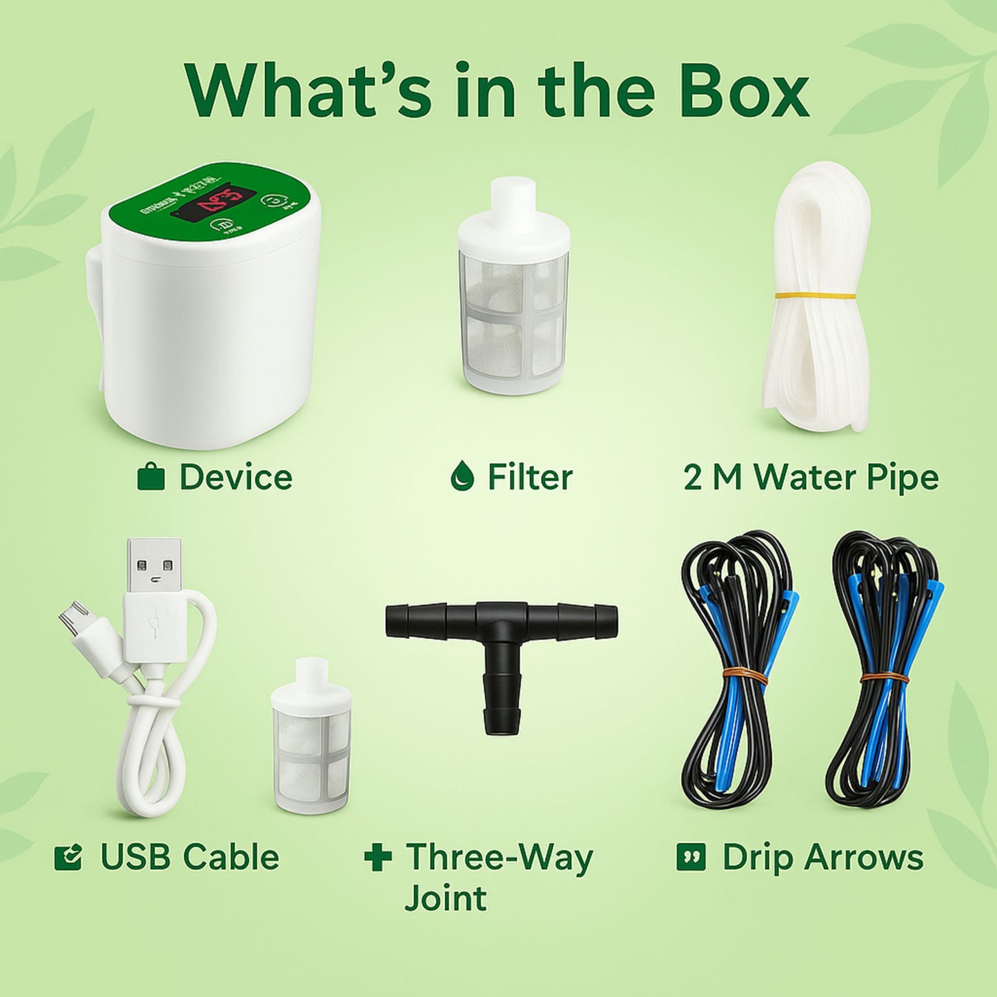 Better Gardens™ Automatic Plant Watering Kit