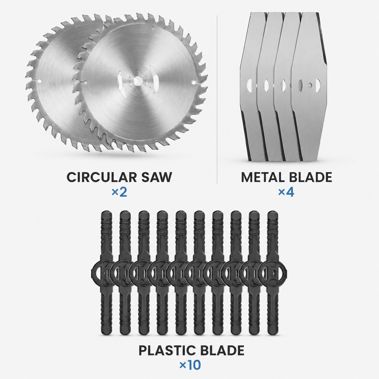 Better Gardens™ 16 Piece Blade Set