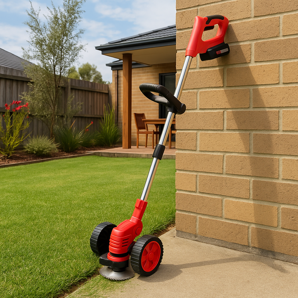 BetterGardens™ 3-in-1 Lawn Mower + 2 FREE Batteries & FULL Kit
