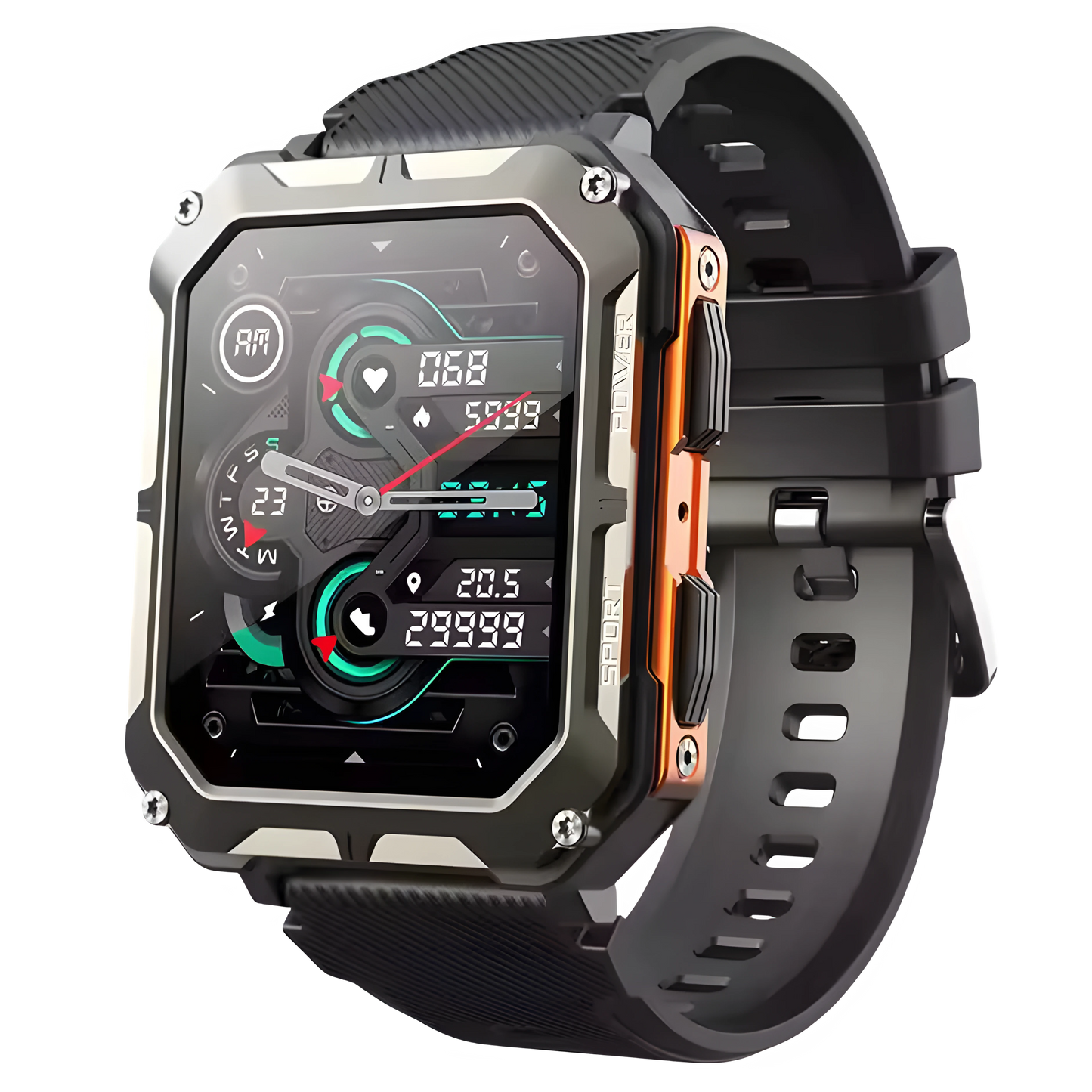 BetterGardens™ Rugged Smart Watch