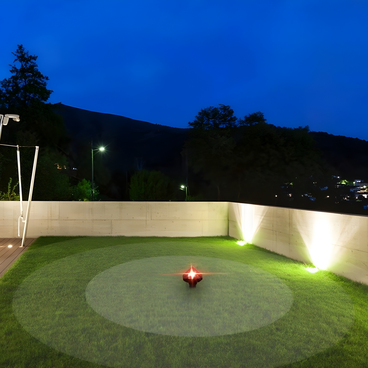 BetterGardens™ Solar Snake Repeller