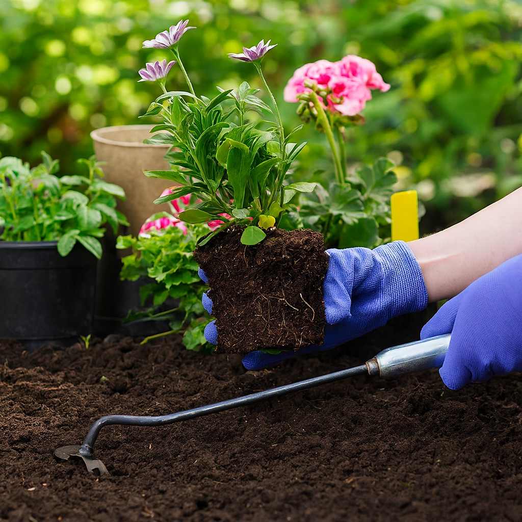 Better Gardens™ Weed Remover Rake