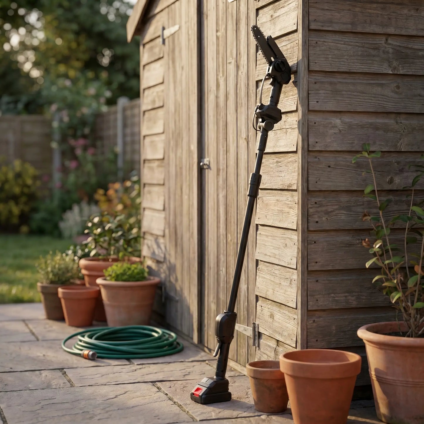 Better Gardens™ Extendable 2-in-1 Mini Chainsaw Kit + 2 FREE Batteries