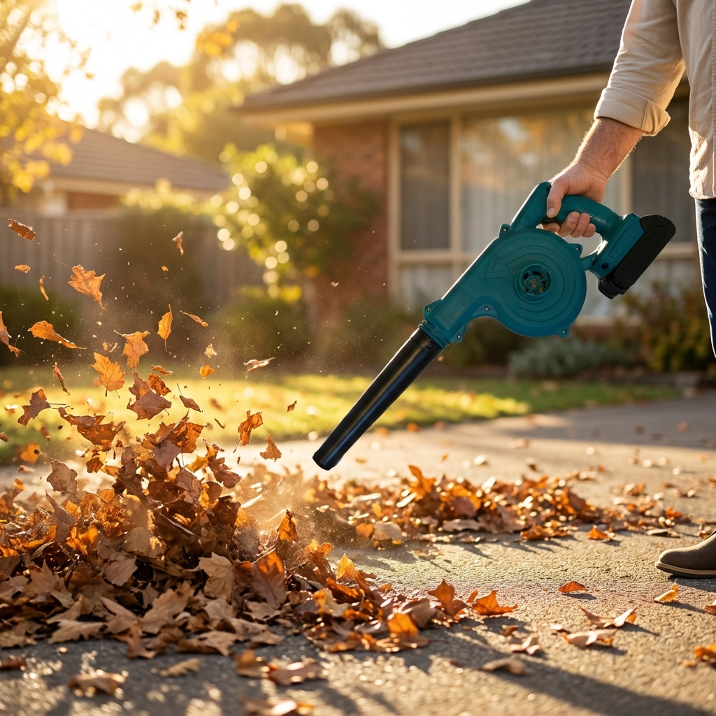 BetterGardens™ Electric Leaf Blower + 2 Free Batteries