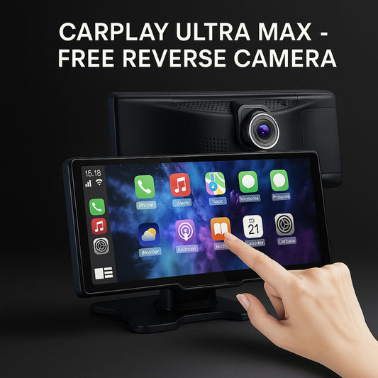Better Gardens™ CarPlay Ultra Max - FREE Reverse Camera