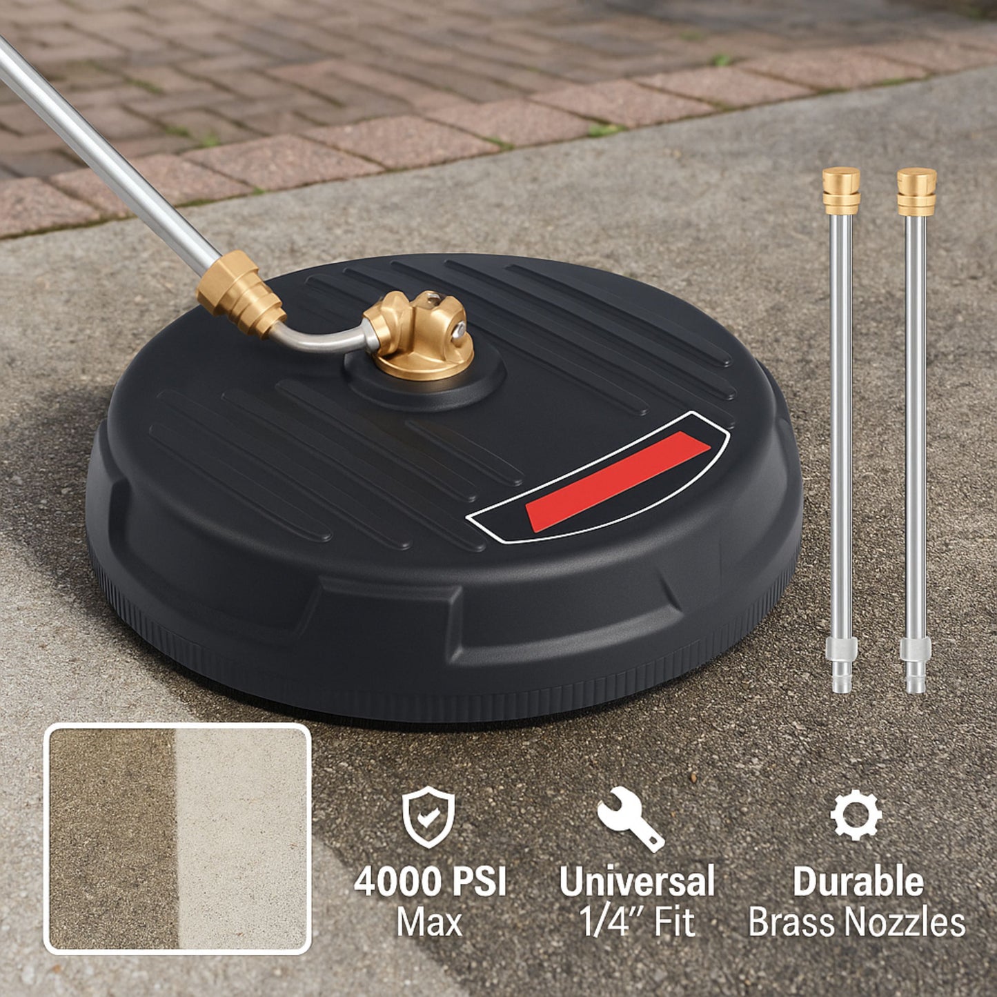 Better Gardens™ 15-Inch Pressure Washer