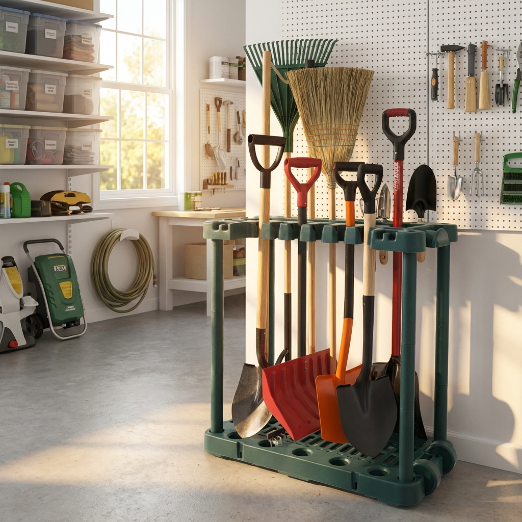 BetterGardens™ Tool Rack