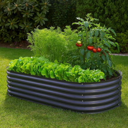 Better Gardens™ Galvanised Steel Raised Garden Bed