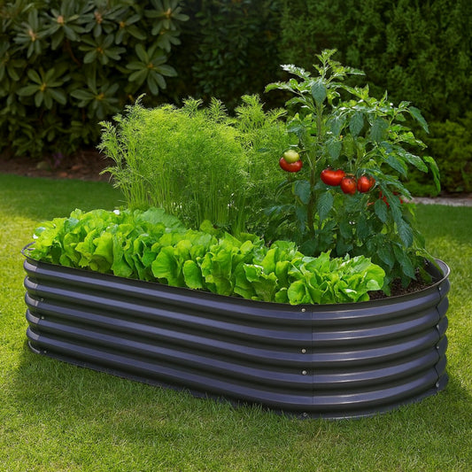 Better Gardens™ Galvanised Steel Raised Garden Bed