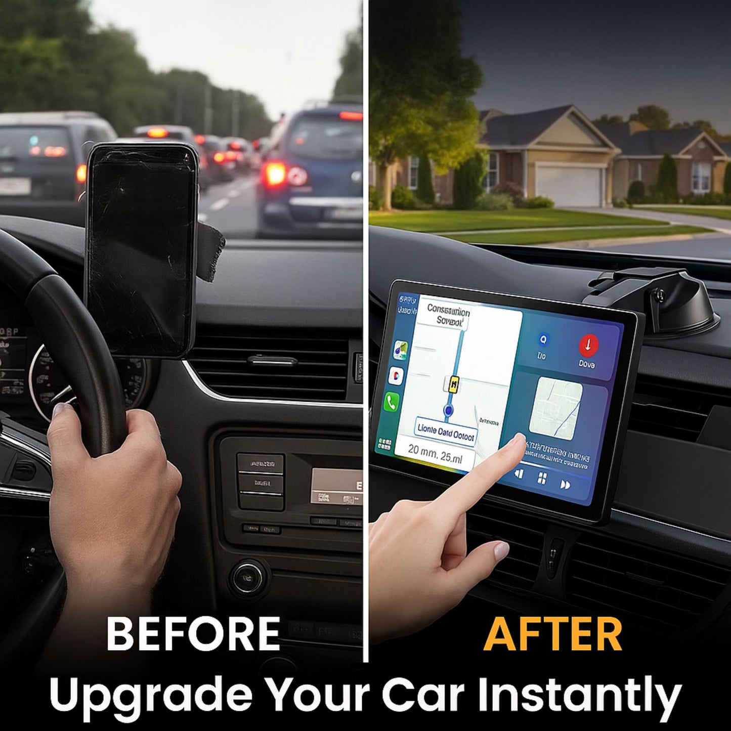 Better Gardens™ CarPlay Ultra Max - FREE Reverse Camera