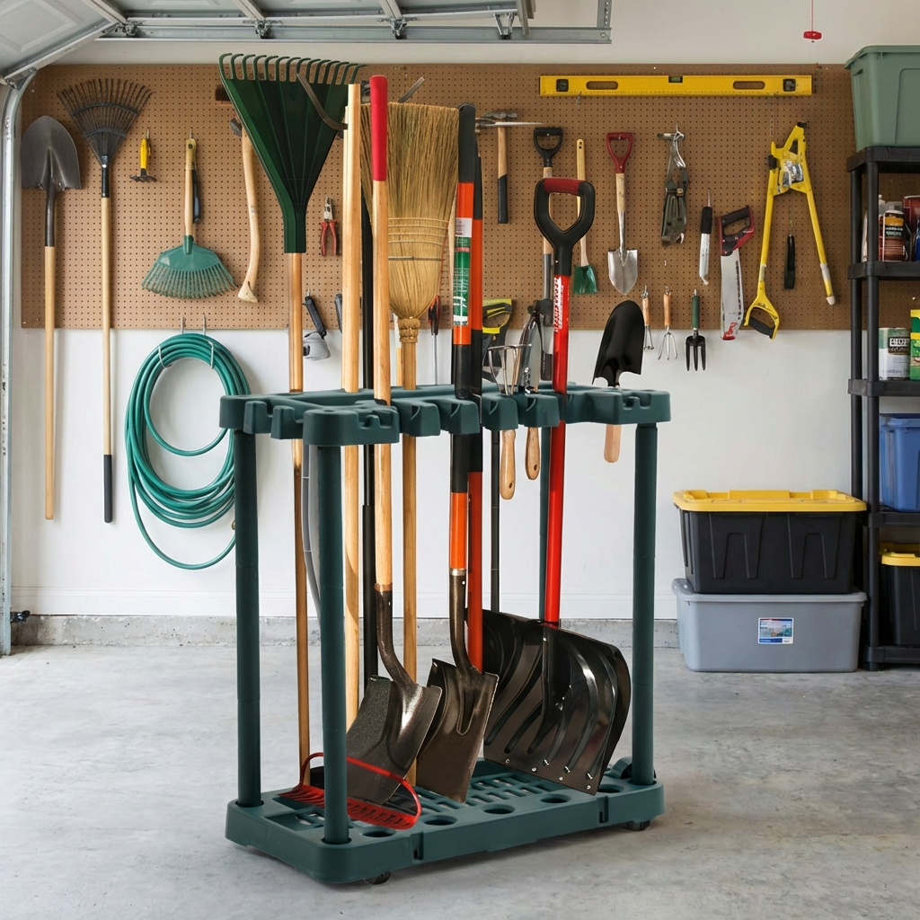 BetterGardens™ Tool Rack