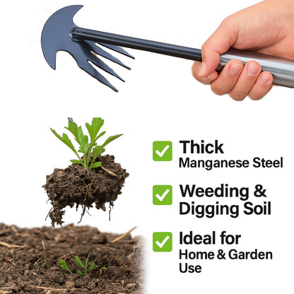 Better Gardens™ Weed Remover Rake