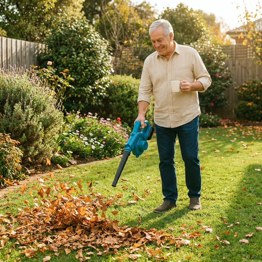 BetterGardens™ Electric Leaf Blower + 2 Free Batteries