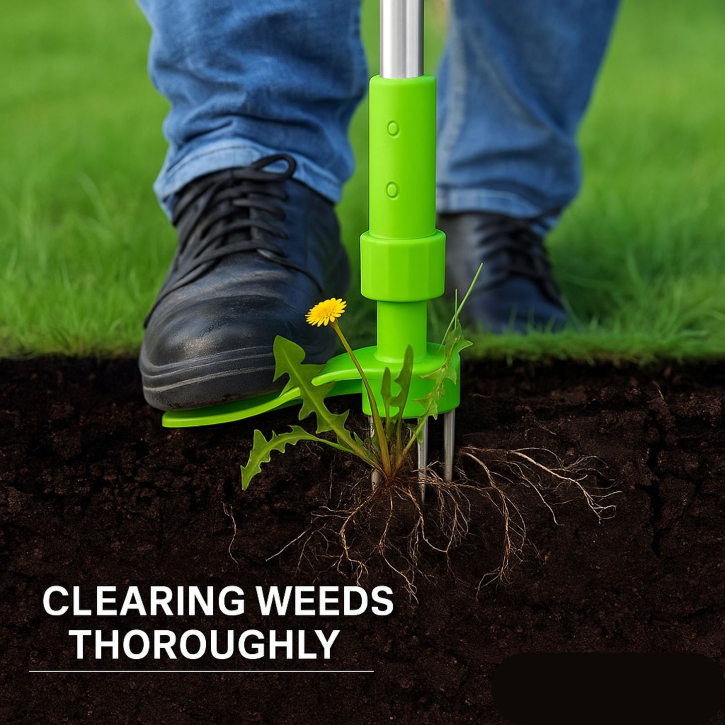 Better Gardens™ Stand Up Weed Puller