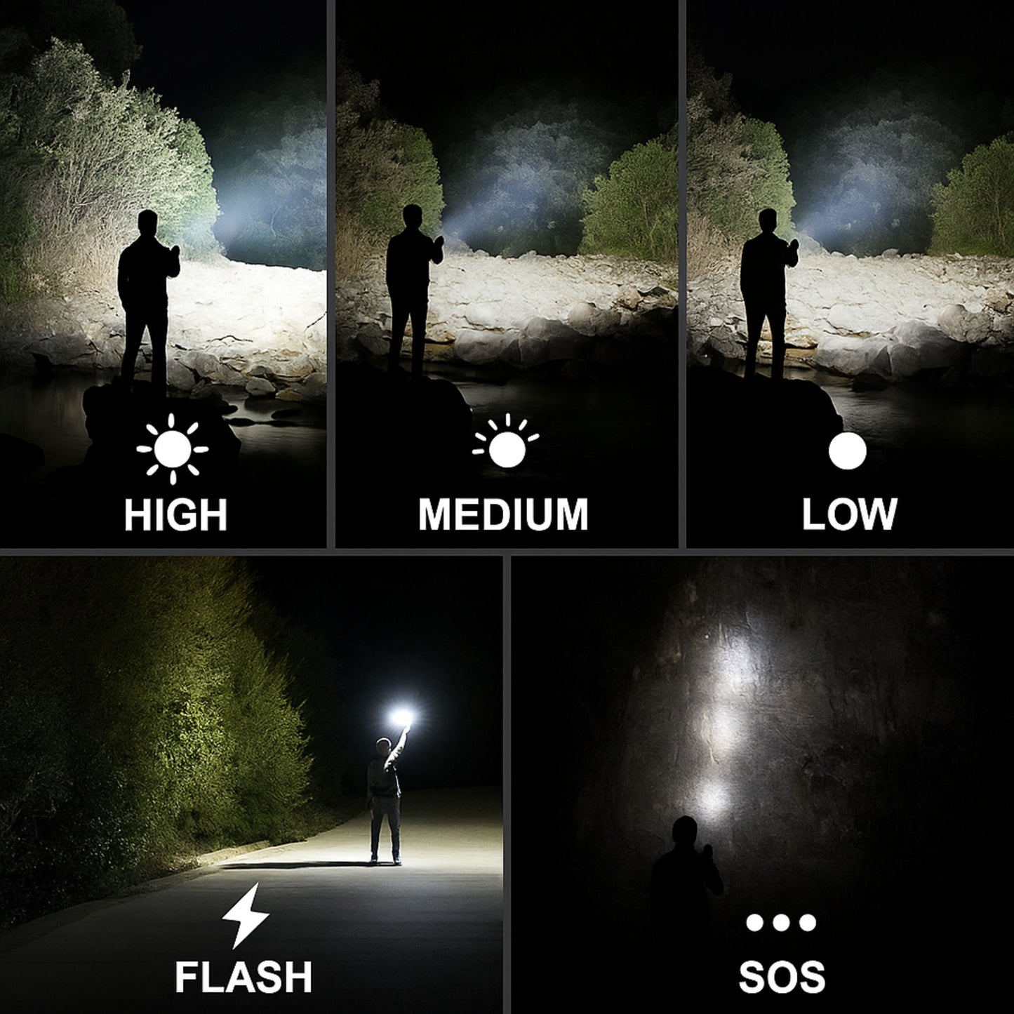 Better Gardens™ Army-Grade LED Torch