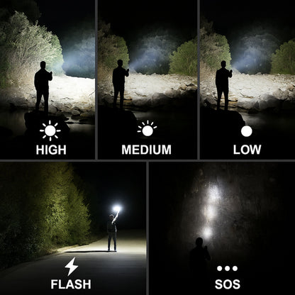 Better Gardens™ Army-Grade LED Torch