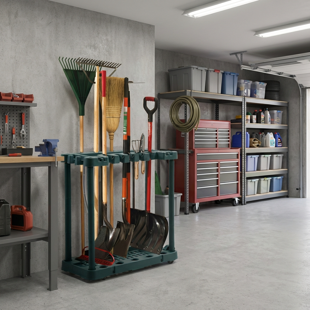 BetterGardens™ Tool Rack