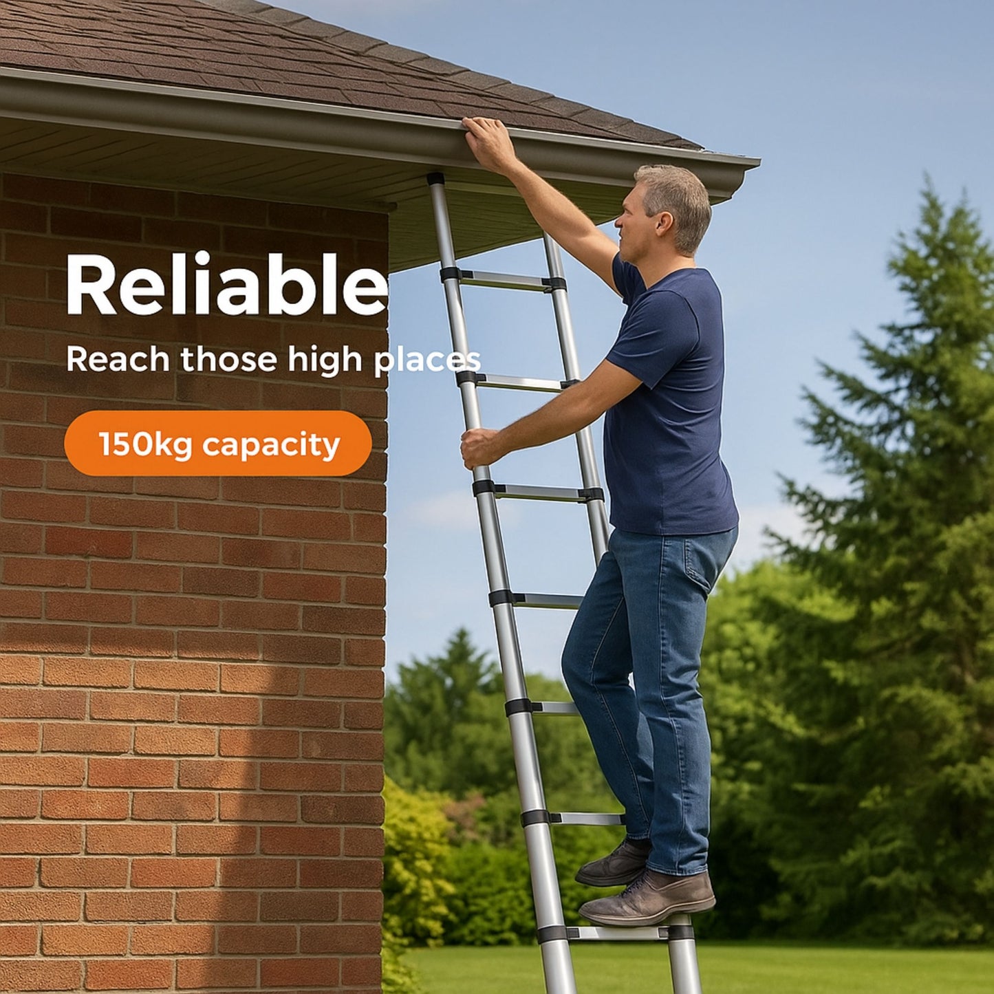 Better Gardens™ Extendable Easy Reach Ladder
