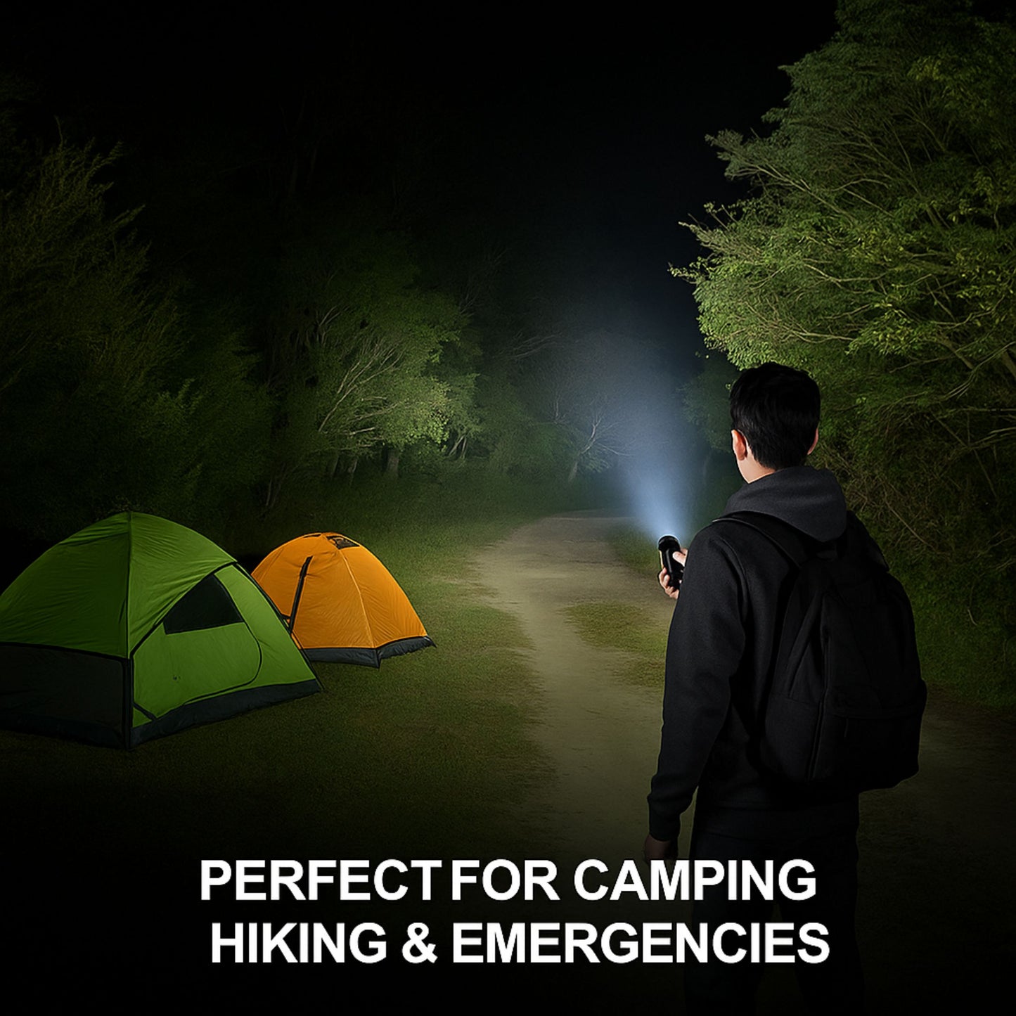 Better Gardens™ Army-Grade LED Torch