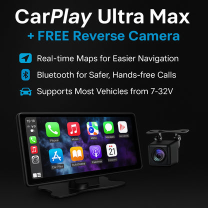 Better Gardens™ CarPlay Ultra Max - FREE Reverse Camera