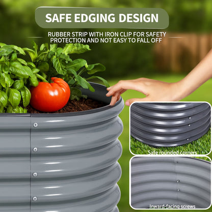 Better Gardens™ Galvanised Steel Raised Garden Bed