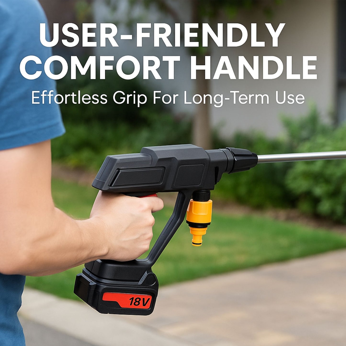 Better Gardens™ Pressure Washer Full Kit