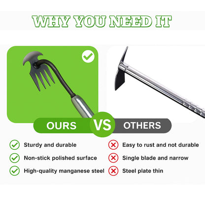 Better Gardens™ Weed Remover Rake