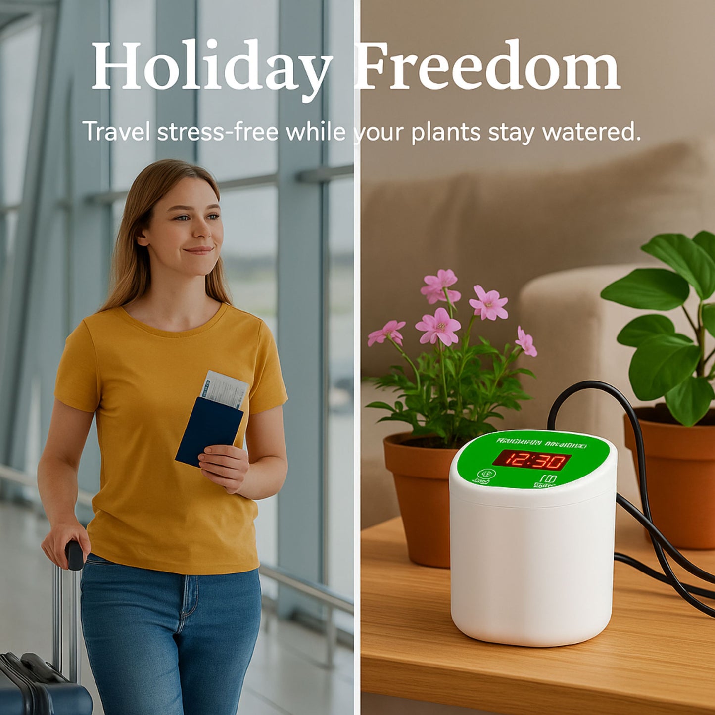 Better Gardens™ Automatic Plant Watering Kit