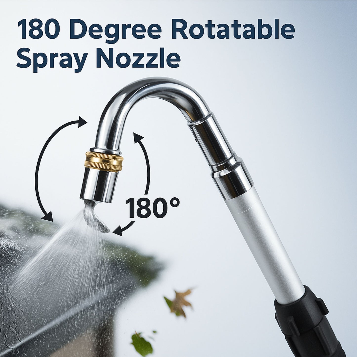 Better Gardens™ Telescopic Gutter Cleaner + FREE Brush