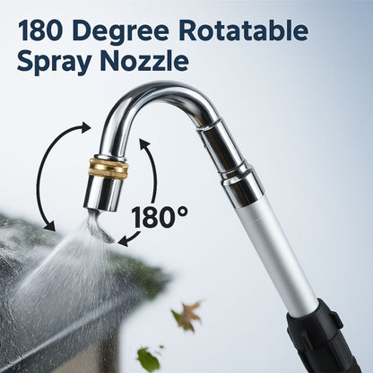 Better Gardens™ Telescopic Gutter Cleaner + FREE Brush