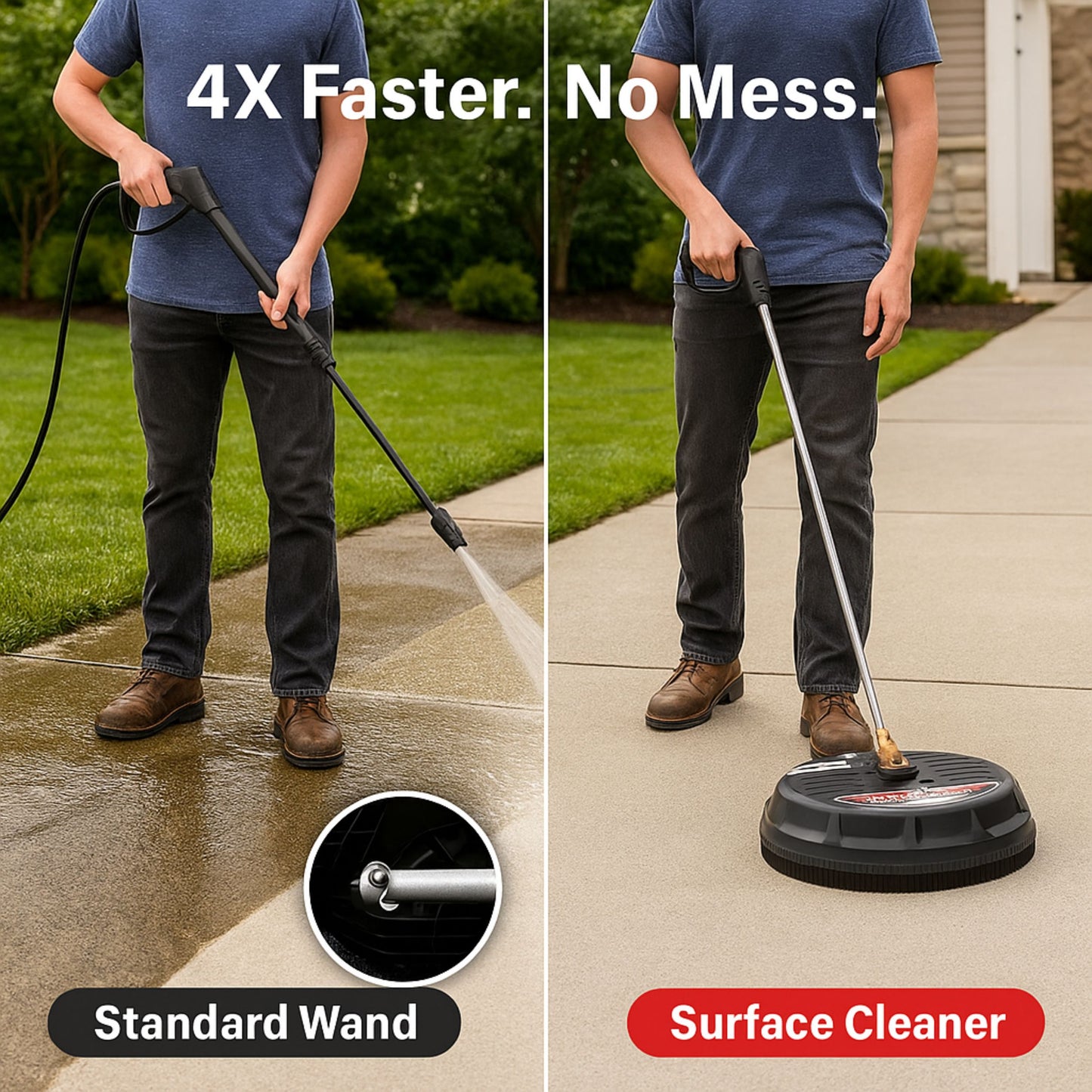 Better Gardens™ 15-Inch Pressure Washer