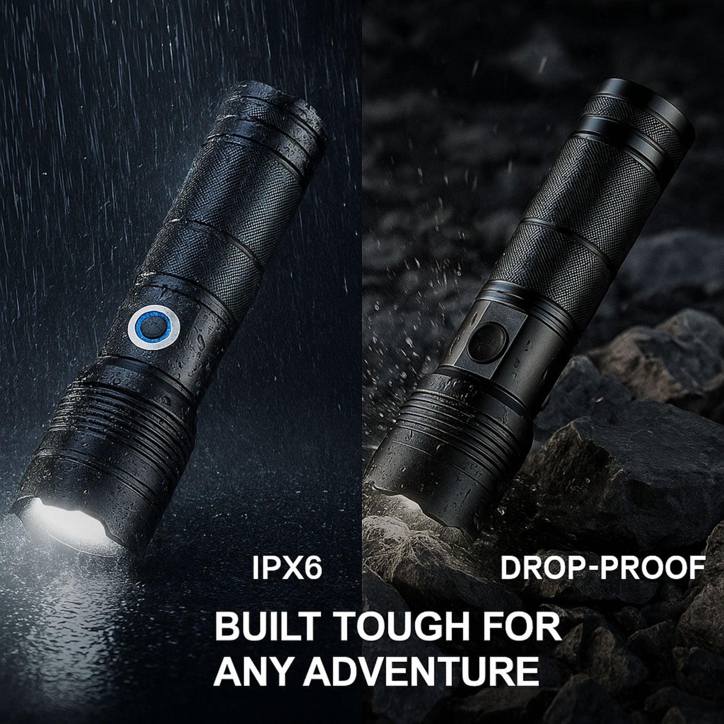Better Gardens™ Army-Grade LED Torch