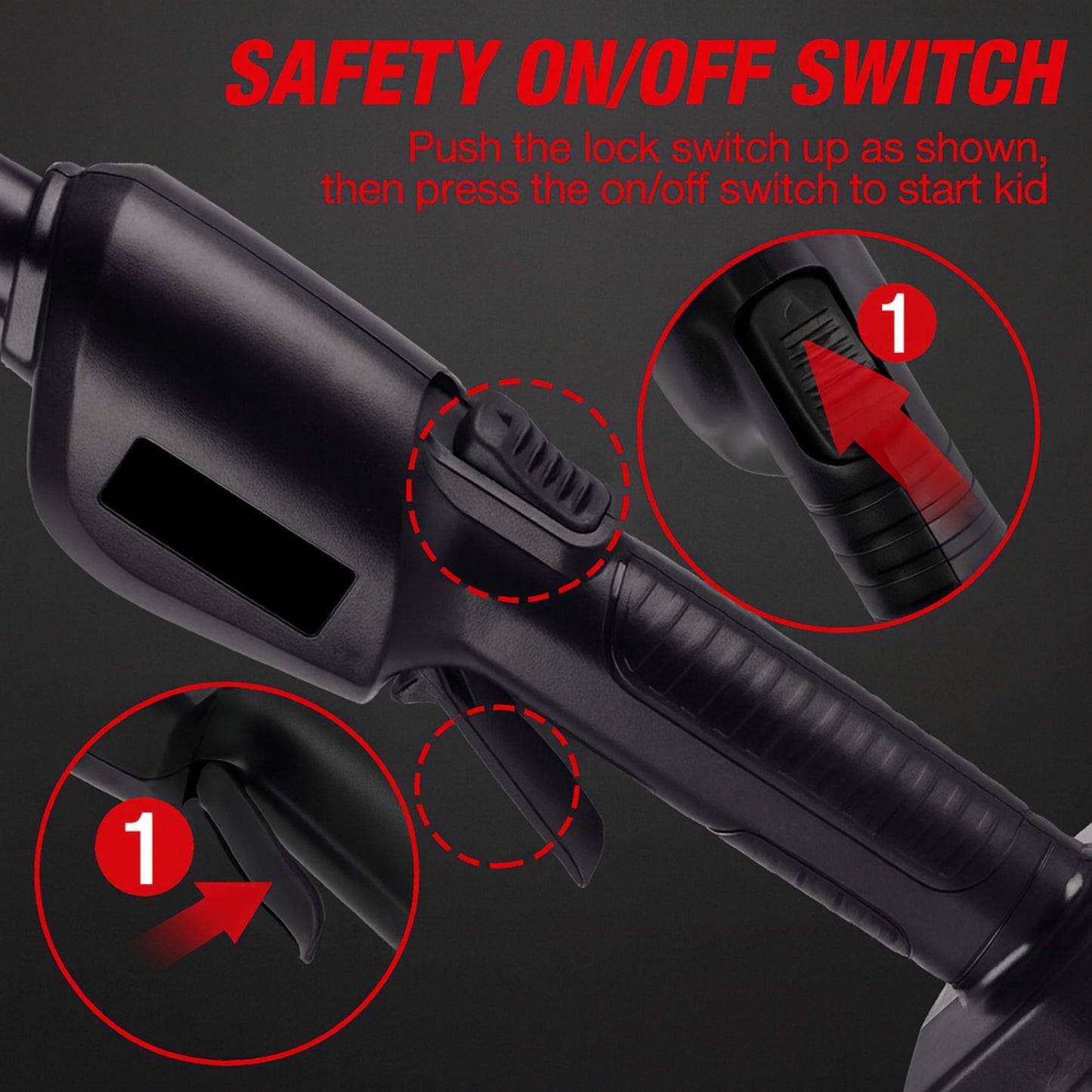 Better Gardens™ Extendable 2-in-1 Mini Chainsaw Kit + 2 FREE Batteries