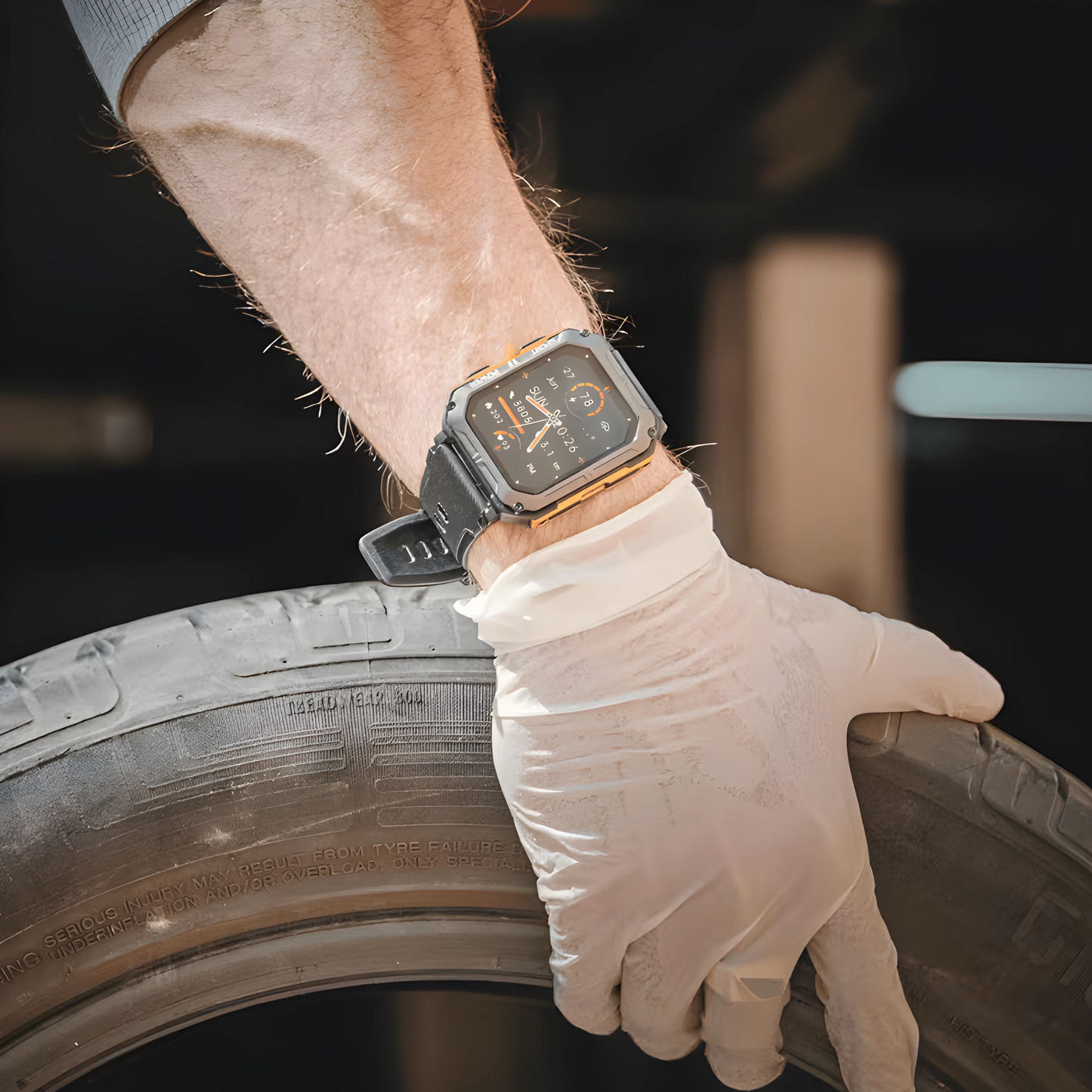 BetterGardens™ Rugged Smart Watch