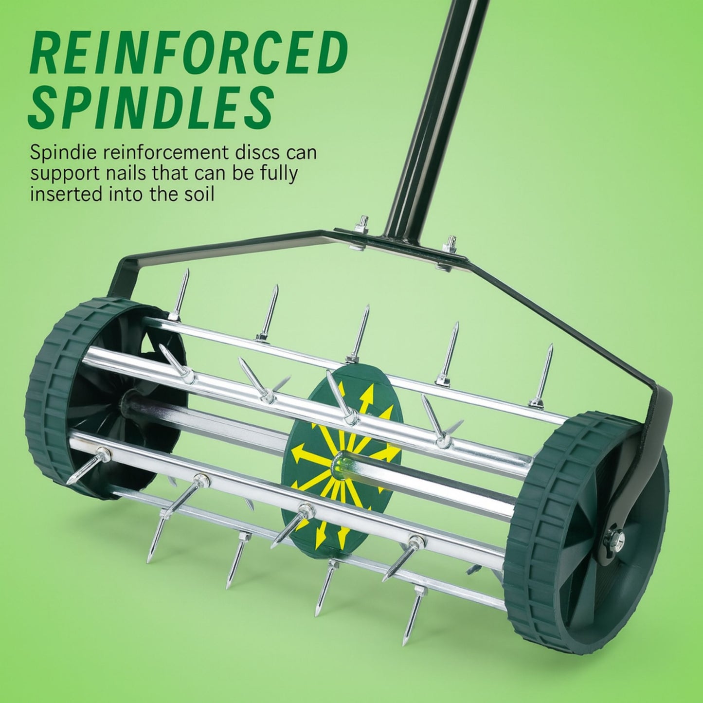 BetterGardens™ Rolling Lawn Aerator