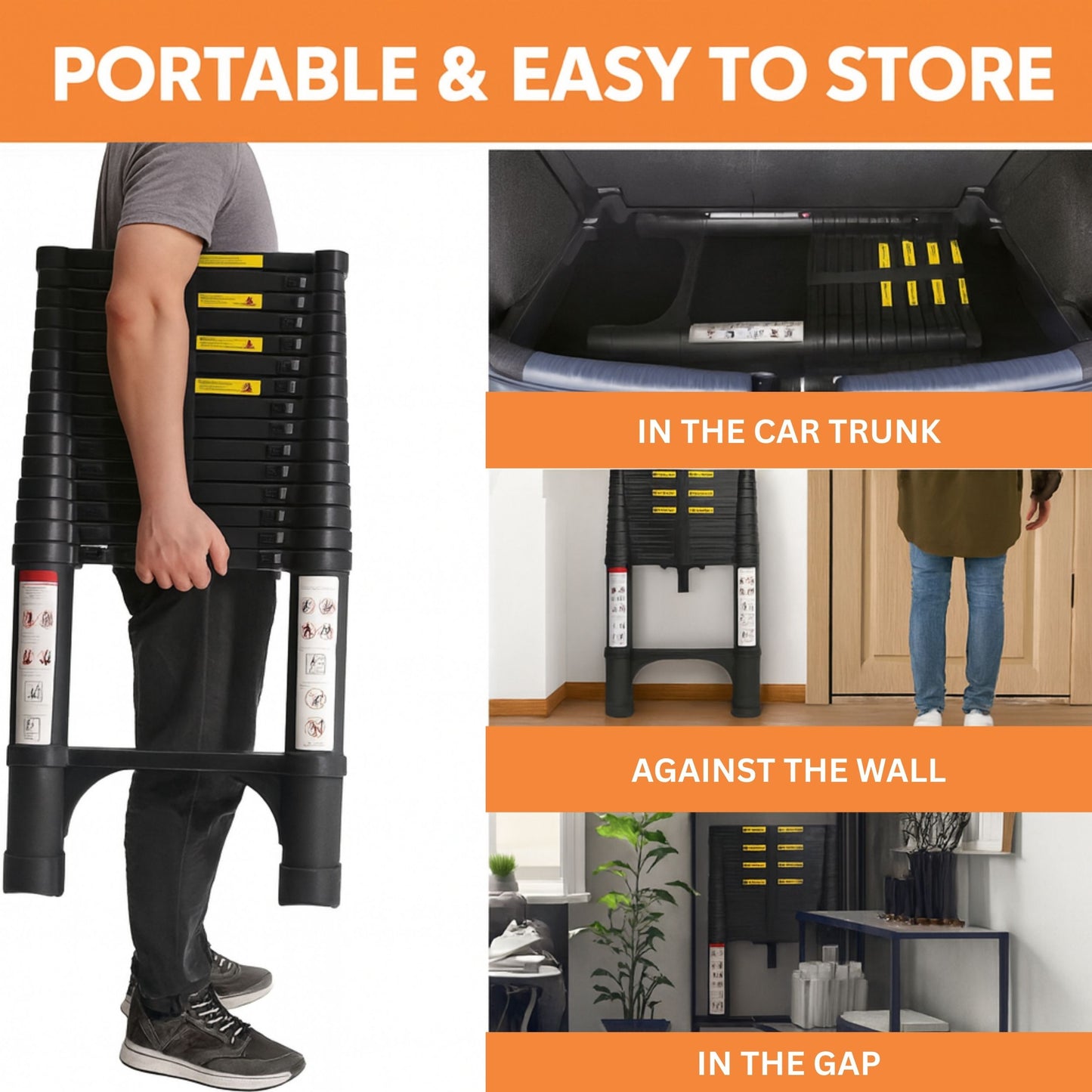 Better Gardens™ Extendable Easy Reach Ladder