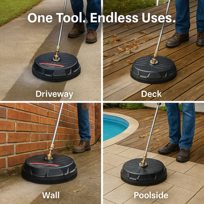Better Gardens™ 15-Inch Pressure Washer