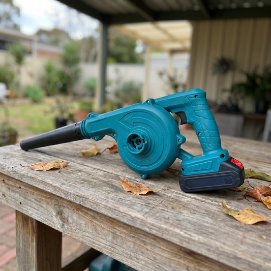 BetterGardens™ Electric Leaf Blower Kit + 2 Free Batteries