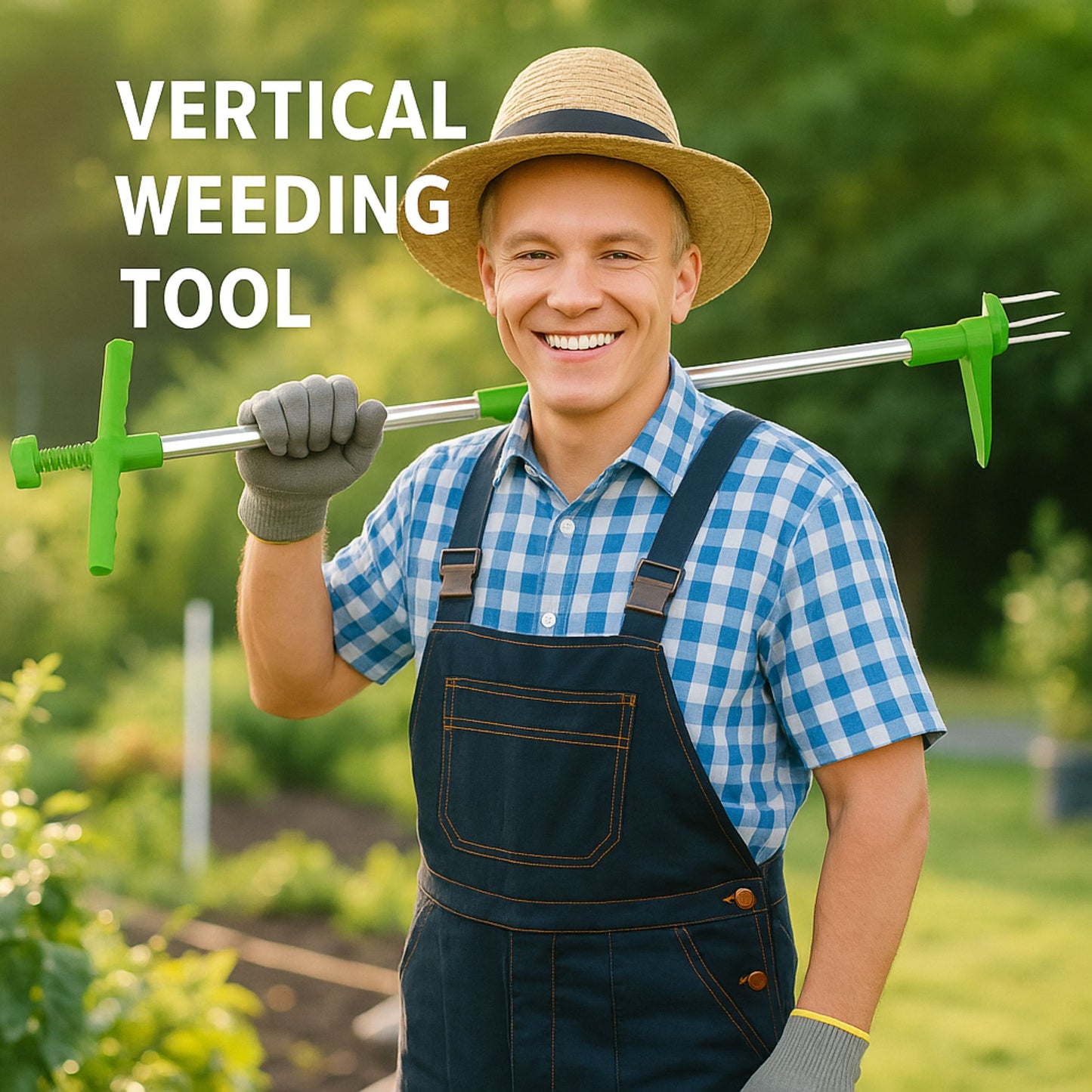 Better Gardens™ Stand Up Weed Puller