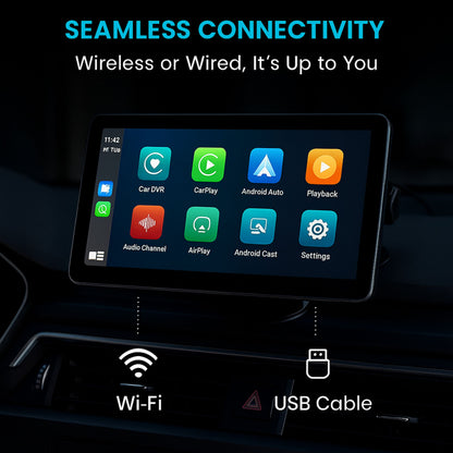 Better Gardens™ CarPlay Ultra Max - FREE Reverse Camera