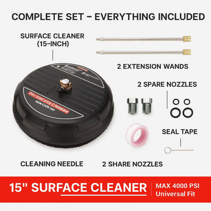 Better Gardens™ 15-Inch Pressure Washer