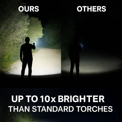 Better Gardens™ Army-Grade LED Torch