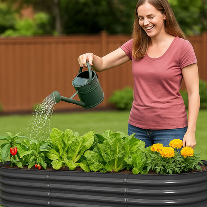 Better Gardens™ Galvanised Steel Raised Garden Bed