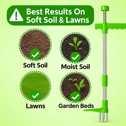 Better Gardens™ Stand Up Weed Puller