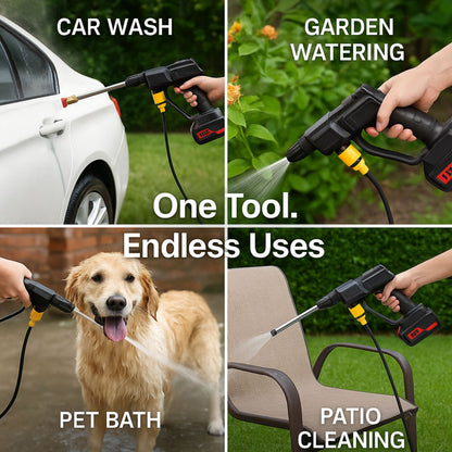 Better Gardens™ Pressure Washer Full Kit